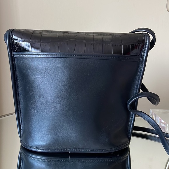 Brighton Embossed Alligator Print Leather Purse - Picture 3 of 12